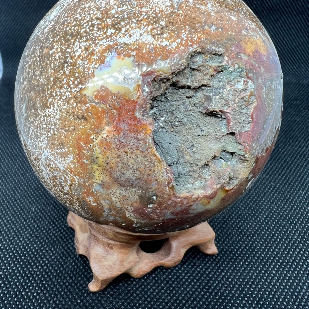 Ocean Jasper Sphere 1 lb 5oz